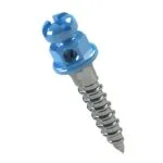 Microtornillo Interradicular de Titanio Cabeza de Bracket (Sentido Horario) longitud 6 mm, transmisión 1mm, Ø1.5 mm (1 Unidad) - Imagen 2