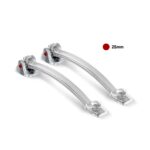 Orthometric Distalizador Estético ICERAM Clase II 25mm (2 Unidades) - Imagen 2