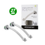 Orthometric Distalizador Estético ICERAM Clase II 27mm (2 Unidades)