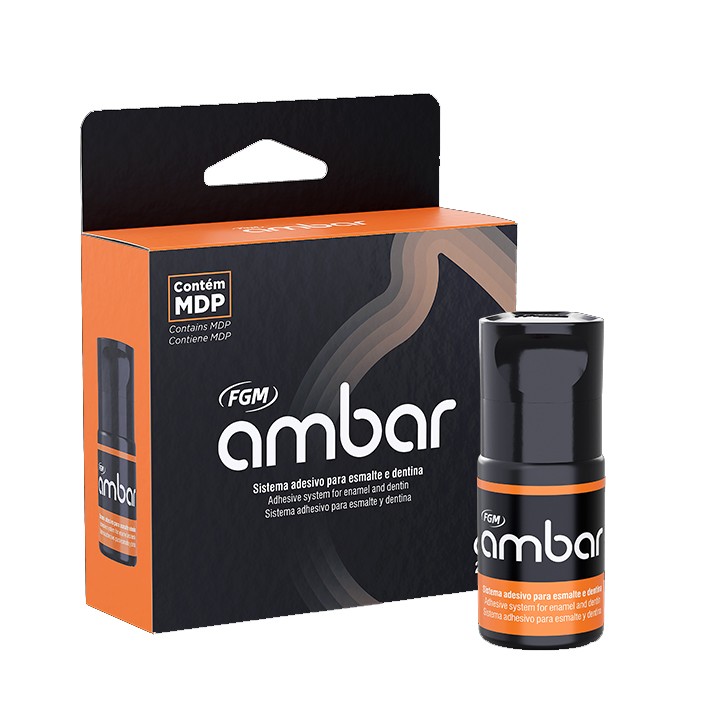 FGM Ambar Adhesivo para esmalte y dentina FGM Ambar Adhesivo para Esmalte y Dentina Contiene MDP 4ml - Imagen 1