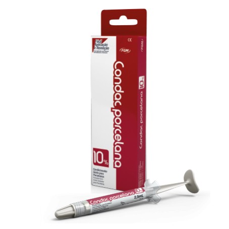 FGM Condac Porcelana 10% FGM Condac Porcelana Acido Acondicionador para Porcelana 2.5Ml - Imagen 1