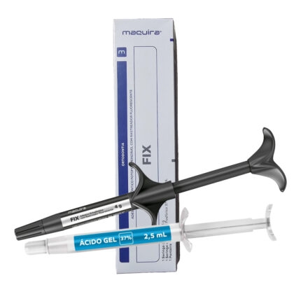 Maquira Fix Resina para Cementar Brackets 4Gr + Acido