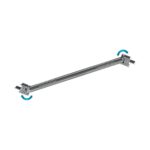 Morelli Posicionador/Calibrador de Brackets Medidas 3,5-4-4,5-5 - Imagen 2