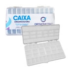Orthometric Caja Organizadora Blanca