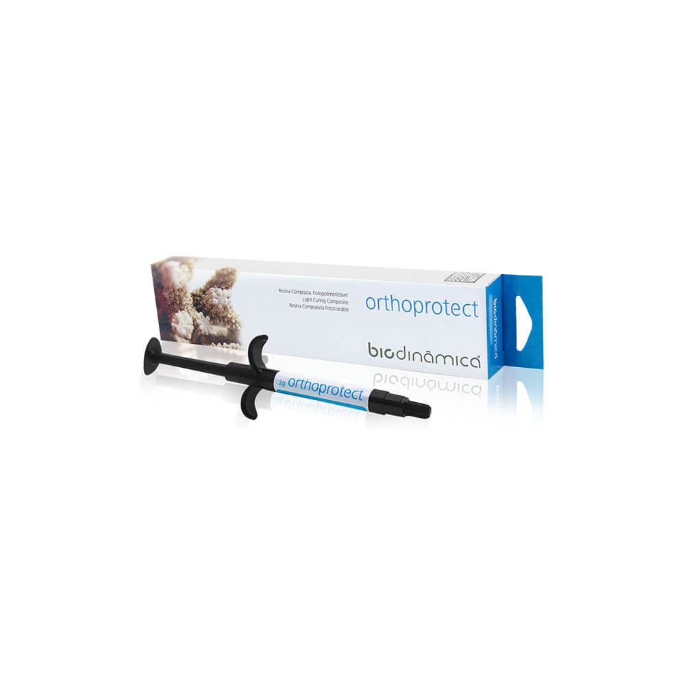 Resina Biodinamica Orthoprotect Biodinamica Orthoprotect 2Gr Revestimiento Protector Para Dispositivos de Ortodoncia. - Imagen 1