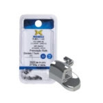 Morelli Tubos Mini Simples Roth 0,022" Diente 17 (10 Unidades)