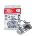 Orthometric Premium Series Tubos Simples Convertibles Roth 0,022" Diente 16 o 17 (10 Unidades)