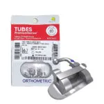 Orthometric Premium Series Tubos Simples Convertibles Roth 0,022" Diente 26 o 27 (10 Unidades)
