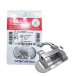 Orthometric Premium Series Tubos Simples Convertibles Roth 0,022" Diente 36 o 37 (10 Unidades)