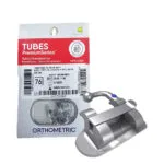 Orthometric Premium Series Tubos Simples Convertibles Roth 0,022" Diente 46 o 47 (10 Unidades)