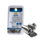 Morelli Tubos Triples Convertibles Roth 0,022" Diente 16 (10 Unidades)