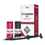 FGM Kit de blanqueamiento HP 35% + barrera de protección TOP DAM (18 aplicaciones)