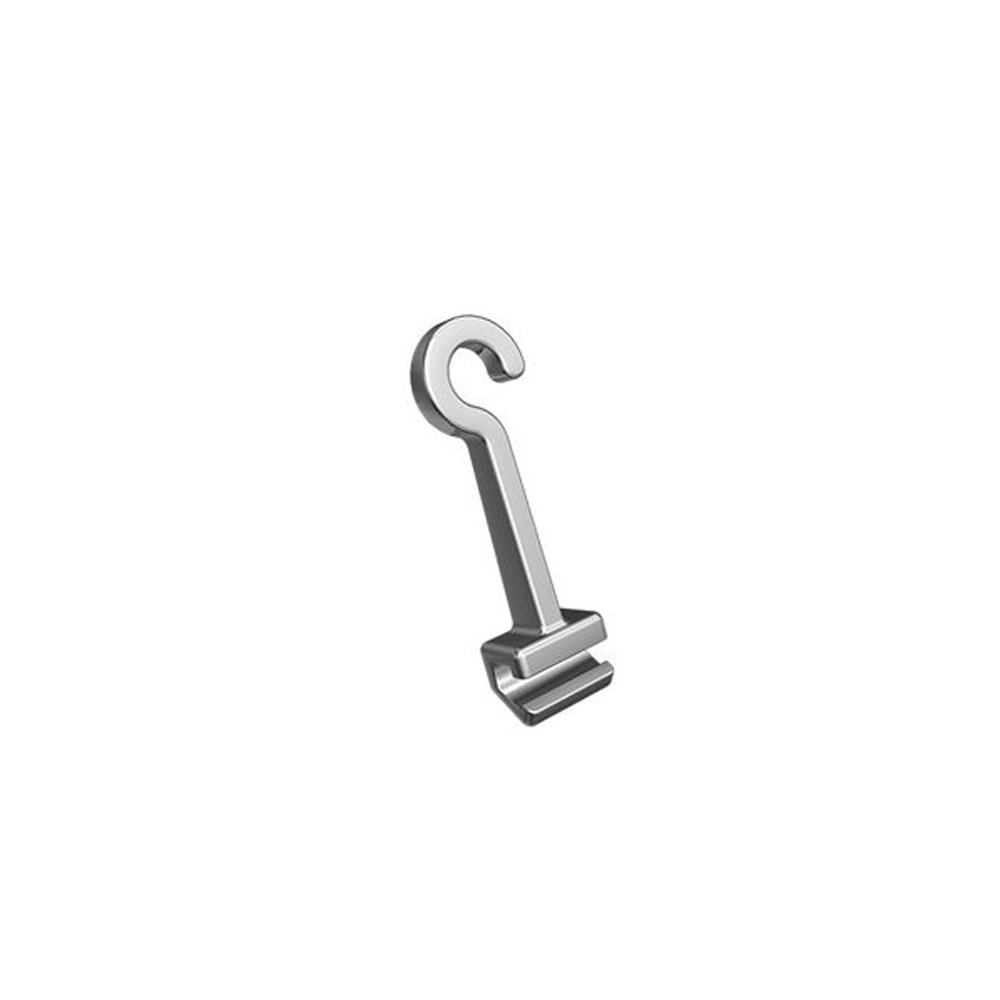 Gancho largo Infinity Gancho Largo Crimpable Derecho (10 Unidades) - Imagen 1