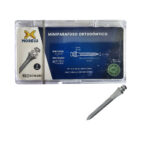 Microtornillo Interradicular de Titanio longitud 6 mm, transmisión 2mm, Ø1.5 mm (2 Unidades)