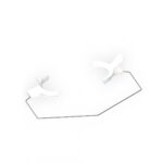 Morelli Retractor de Carrillos Blanco (Grande) - Imagen 2