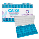 Orthometric Caja Organizadora Azul