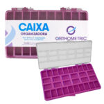 Orthometric Caja Organizadora Magenta