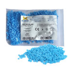Morelli Separadores de Bandas Elástico Ø 5/32 Azul (1000 Unidades)