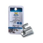 Morelli Tubos Simples para Soldar Roth 0,022" Diente 26 o 27 (10 Unidades)