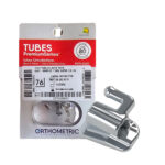 Orthometric Premium Series Tubos Simples Roth 0,022" Diente 16 o 17 (10 Unidades)