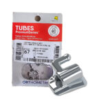 Orthometric Premium Series Tubos Simples Roth 0,022" Diente 36 o 37 (10 Unidades)