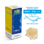 Orthometric Caja Elásticas Intraorales Ø 3/16" Pesado 180G (50 Sobres) (5000 Unidades)