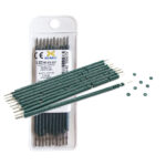 Morelli Ligadura Elástica Verde Musgo (1000 Unidades)