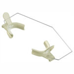 Morelli Retractor de Carrillos Transparente (2 Unidades) (Grande)