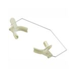 Morelli Retractor de Carrillos Transparente (2 Unidades) (Pequeño)