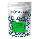 Morelli Elásticas Intraorales Ø 5/16" Medio 130G Silicona (1000 Unidades)