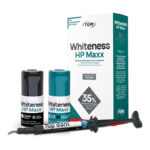 FGM Kit de blanqueamiento HP MAXX 35% + barrera de protección TOP DAM (18 aplicaciones)