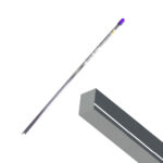 Morelli Alambre Elgiloy (Co, Cr) Punta Azul En Pie Para Arcos Rectangulares 017"x025" (10 Unidades)