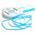 Morelli Cadena Elástica Mediana Azul Bebe 1.5Mts