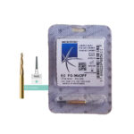 Microdont Broca Multilaminada (30 Laminas) Conica de Punta Redonda (Carbide) FG 9642FF