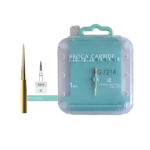 Prima Dental Broca Multilaminada (12 Laminas) Conica Puntiaguda (Carbide) FG 7214