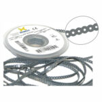 Morelli Cadena Elástica Corta Gris 4.5Mts