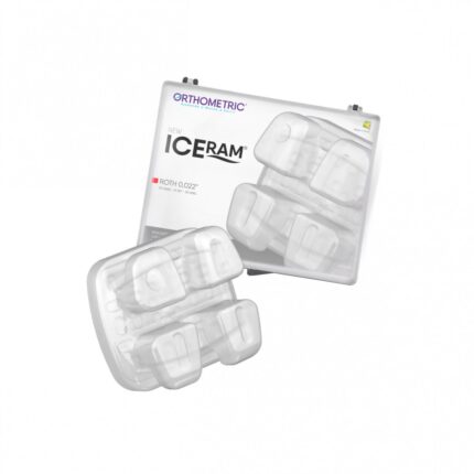 Orthometric Brackets Estéticos Cerámicos New ICE RAM Roth 0,022 (1 Caso)