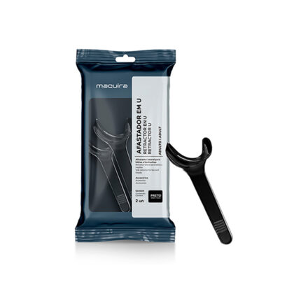 Maquira Retractor en U autoclavable (2 Unidades) (Adulto)