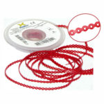 Morelli Cadena Elástica Mediana Rojo 1.5Mts