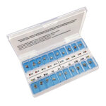 Morelli Brackets Metalicos Roth Biofuncional Classe III .022" Gancho. Can./Prés - Imagen 2