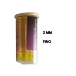 Micro Brush Fino Amarillo 2mm (100 Unidades)