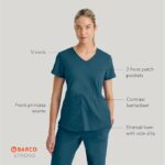 Barco Strong Zoe Poliester 100% Color Bahama Talla S - Imagen 4