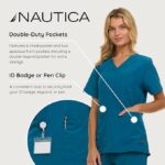 Nautica Two-Way UltraLight Color Caribbean Blue Talla M (9 Bolsillos) - Imagen 4