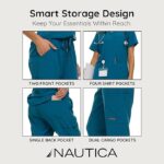 Nautica Two-Way UltraLight Color Caribbean Blue Talla M (9 Bolsillos) - Imagen 3