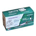 Orthometric Kit Brackets Estéticos ICERAM-P Roth 0,022 5 Casos + Transbond XT