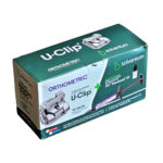 Orthometric Kit Brackets Metalicos Autoligados Uclip Roth 0.022" 10 Casos + Transbond XT