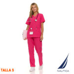 Nautica Two-Way UltraLight Color Fucsia Talla S (9 Bolsillos)