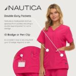 Nautica Two-Way UltraLight Color Fucsia Talla S (9 Bolsillos) - Imagen 3