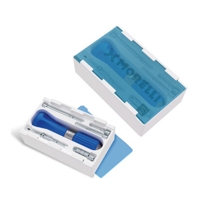 Morelli Kit de Herramientas para Microtornillos (Azul)