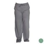 Olevo Poliamida Modelo Luisa, Manga Princesa, Cuello en V, Gris Talla M - Imagen 4